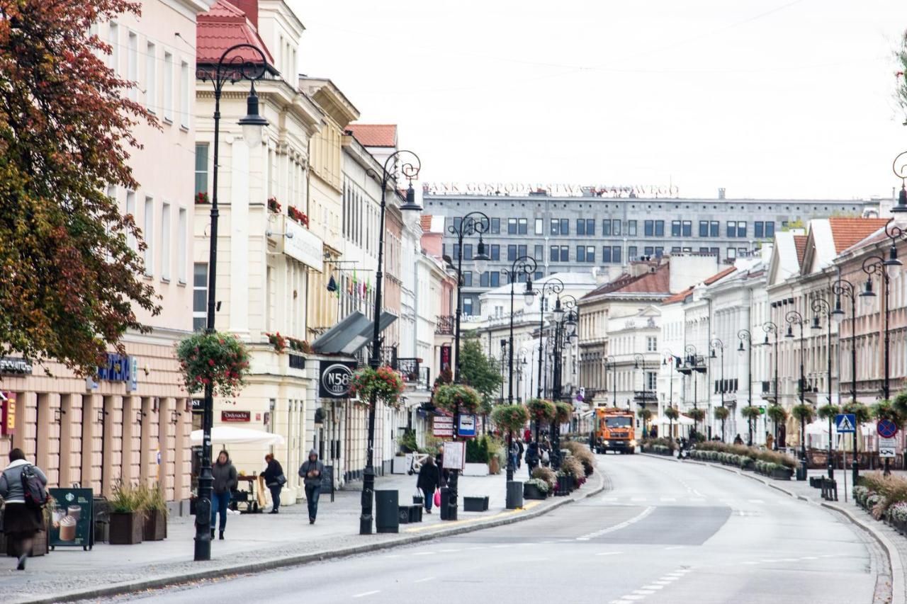 ורשה Kopernika Srodmiescie Apartment מראה חיצוני תמונה