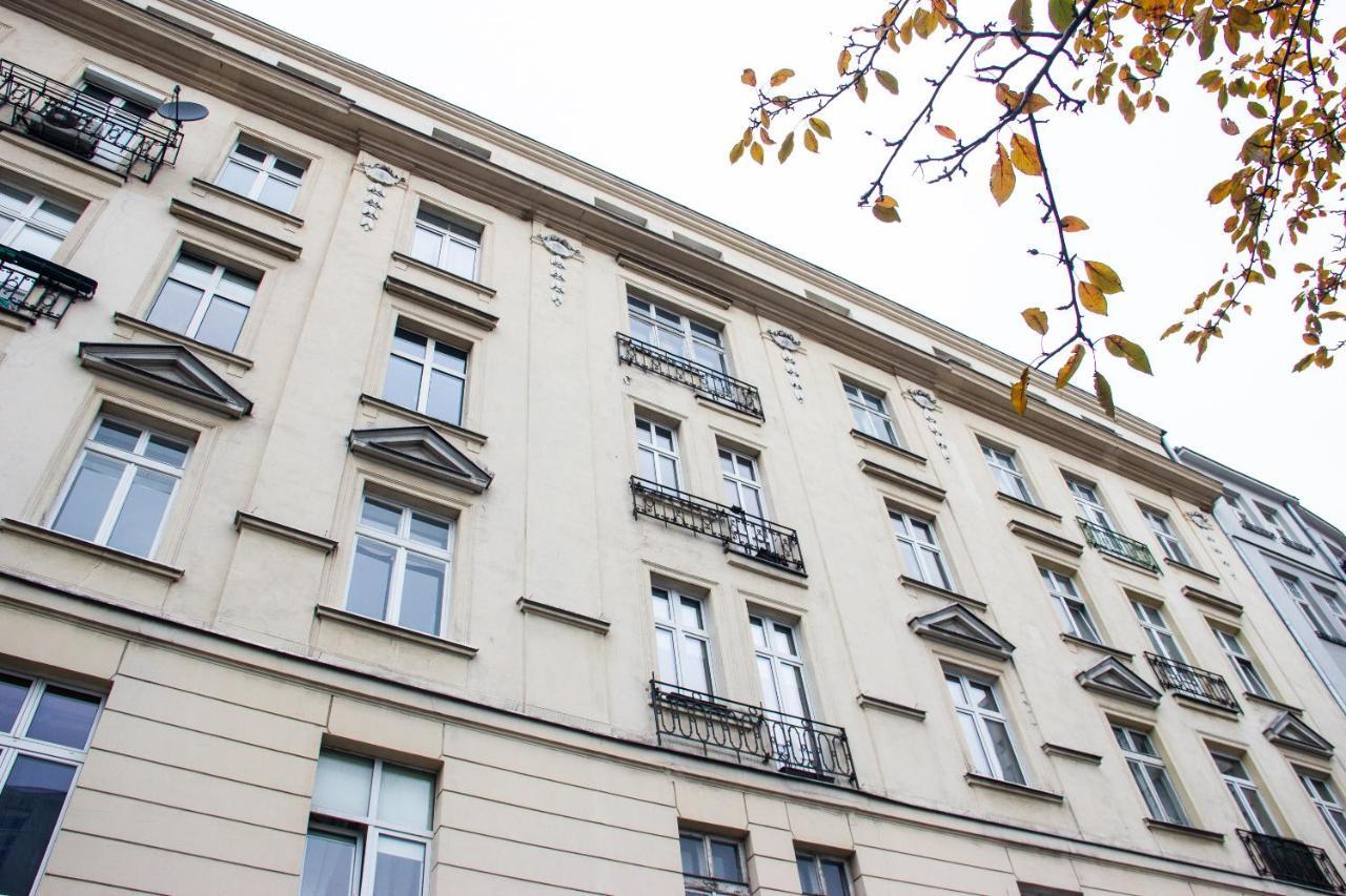 ורשה Kopernika Srodmiescie Apartment מראה חיצוני תמונה